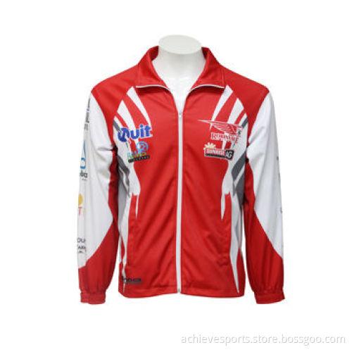 Sublimation Women's Casual Jacket with Customized Team Logo and Free Design